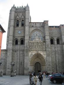 avila-espagne-cathedrale