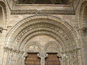 The Basilica Of San Vicente In Avila